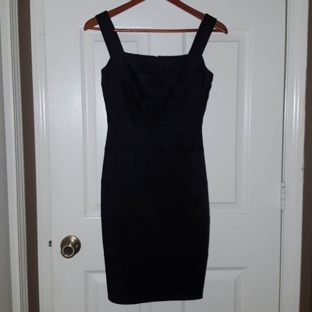 Cache little back dress